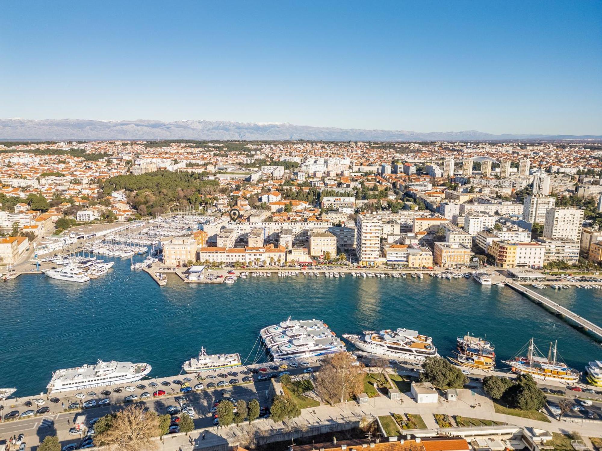 Apartament A&M 3 Bridge Luxury Center Zadar Zewnętrze zdjęcie