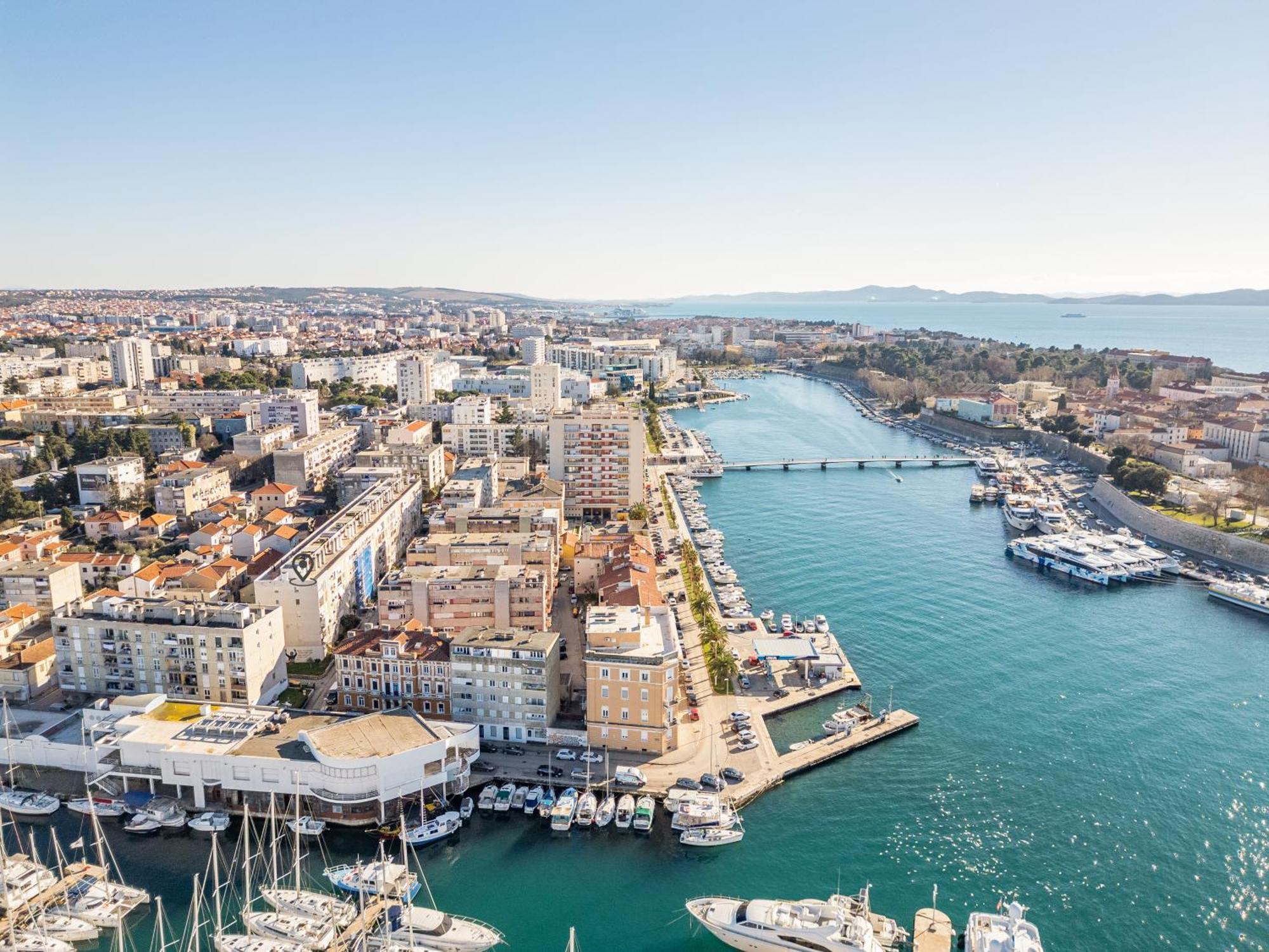Apartament A&M 3 Bridge Luxury Center Zadar Zewnętrze zdjęcie