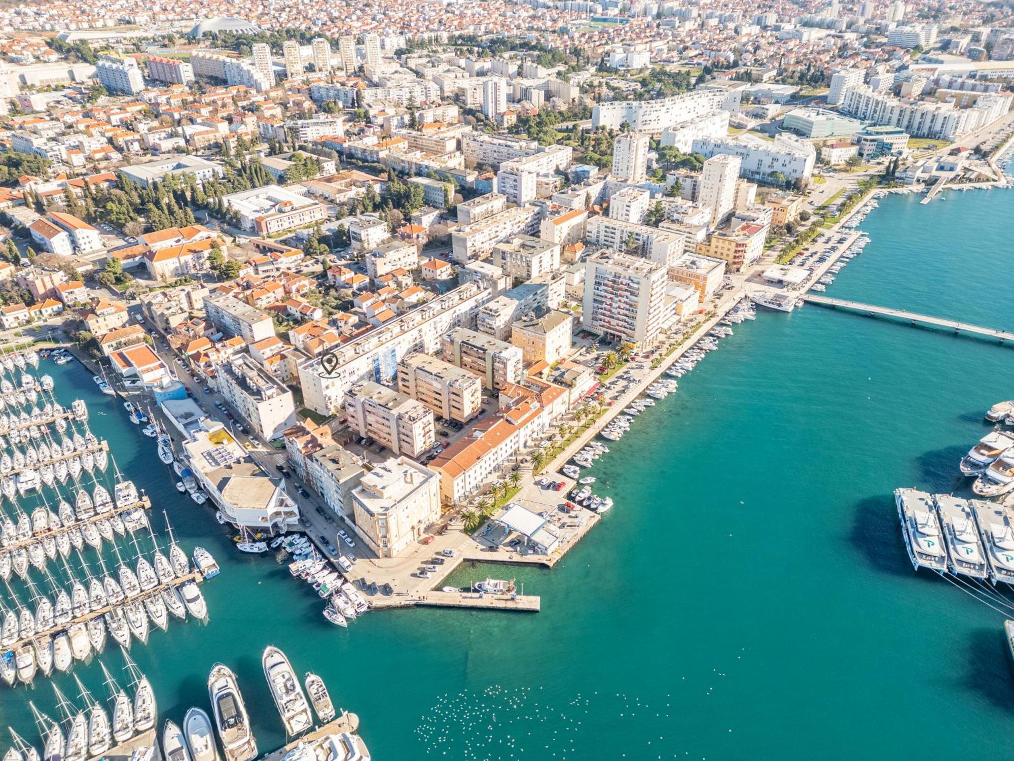 Apartament A&M 3 Bridge Luxury Center Zadar Zewnętrze zdjęcie