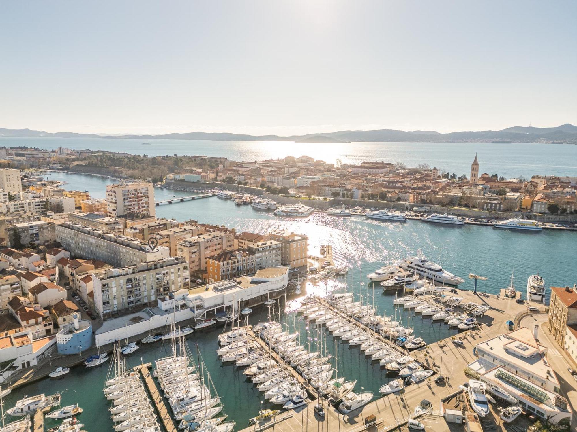 Apartament A&M 3 Bridge Luxury Center Zadar Zewnętrze zdjęcie