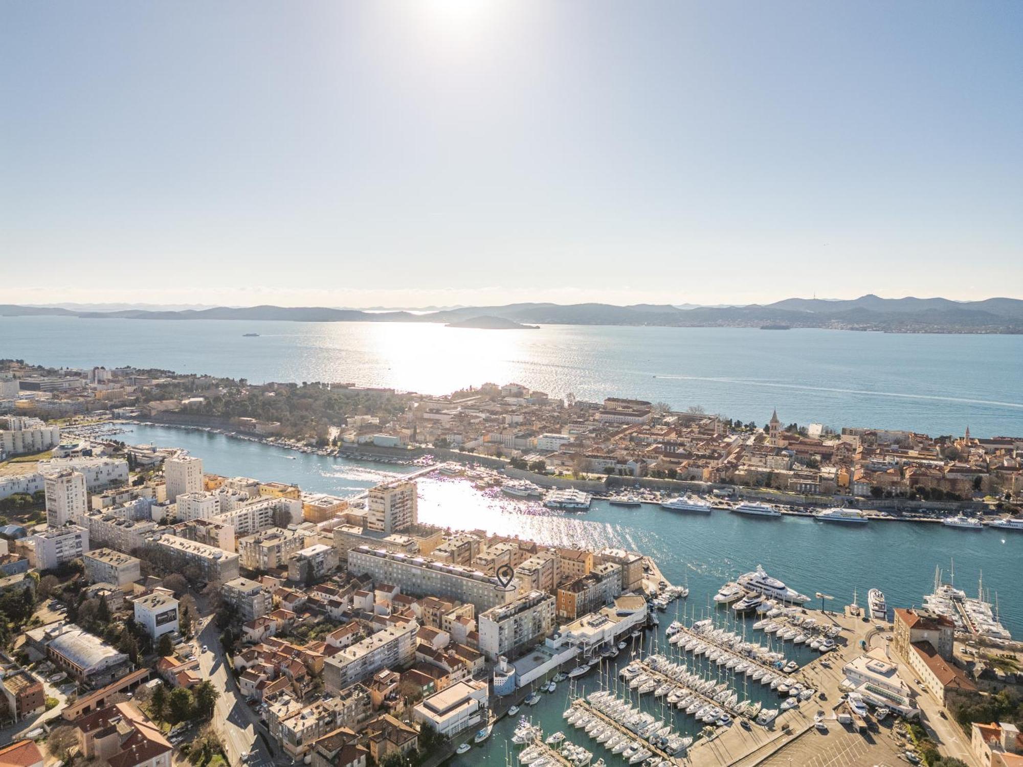Apartament A&M 3 Bridge Luxury Center Zadar Zewnętrze zdjęcie