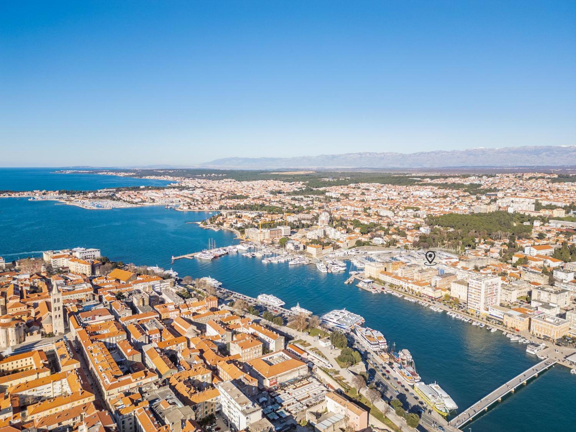 Apartament A&M 3 Bridge Luxury Center Zadar Zewnętrze zdjęcie