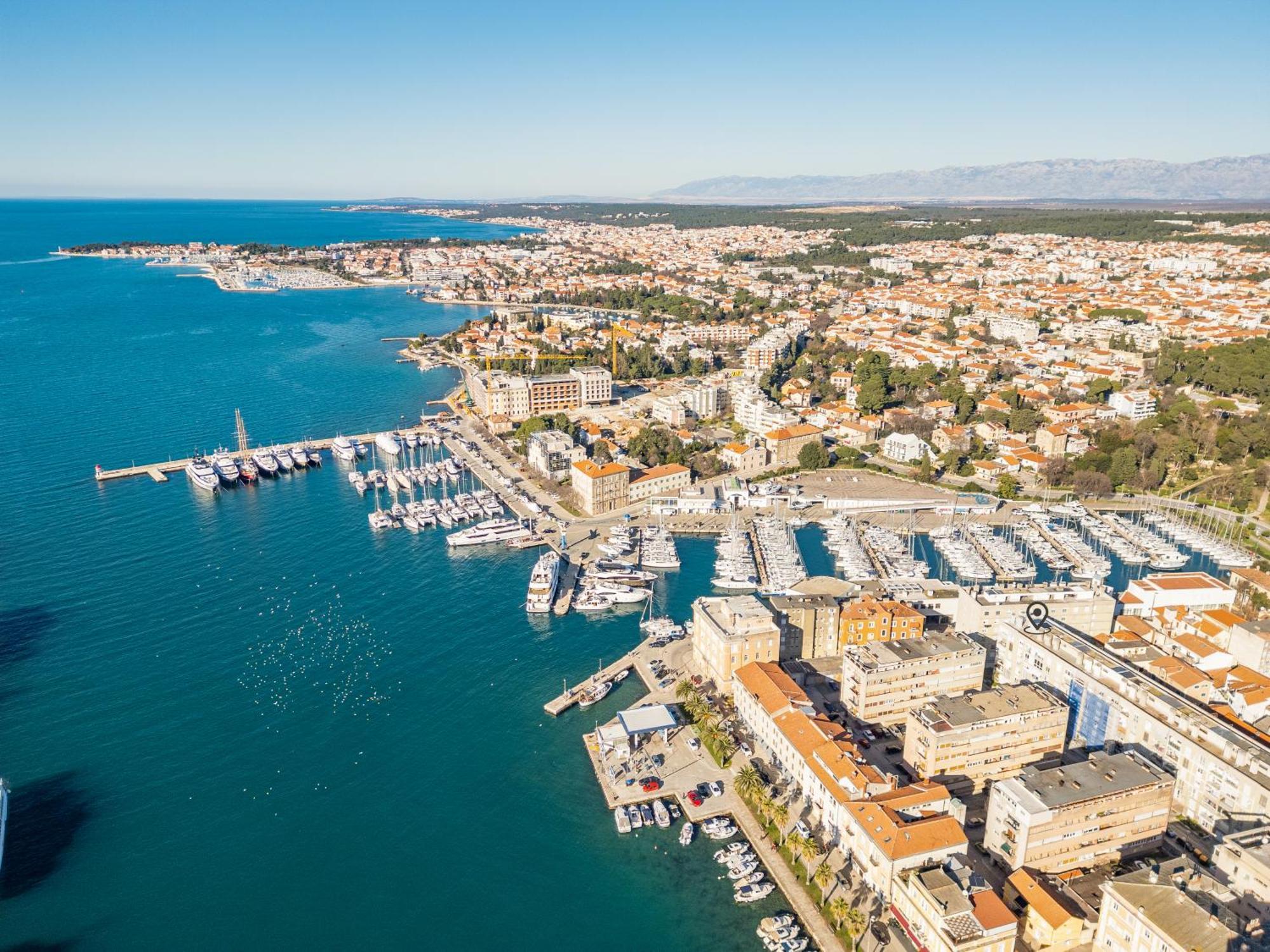 Apartament A&M 3 Bridge Luxury Center Zadar Zewnętrze zdjęcie