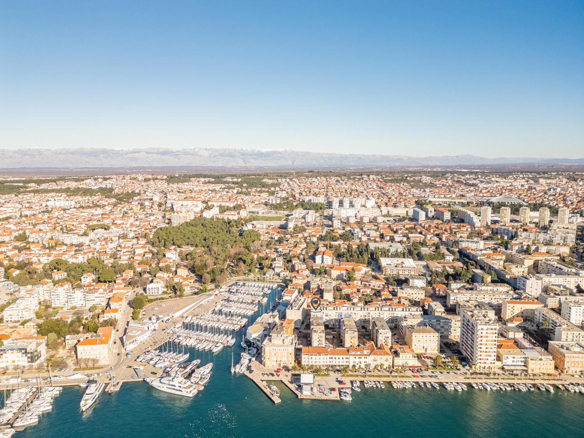 Apartament A&M 3 Bridge Luxury Center Zadar Zewnętrze zdjęcie