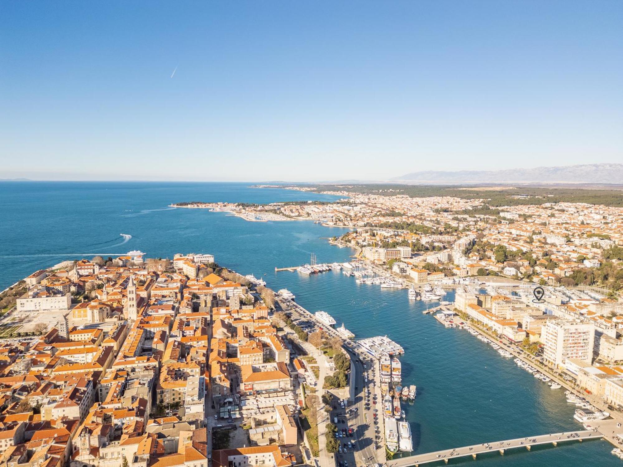 Apartament A&M 3 Bridge Luxury Center Zadar Zewnętrze zdjęcie