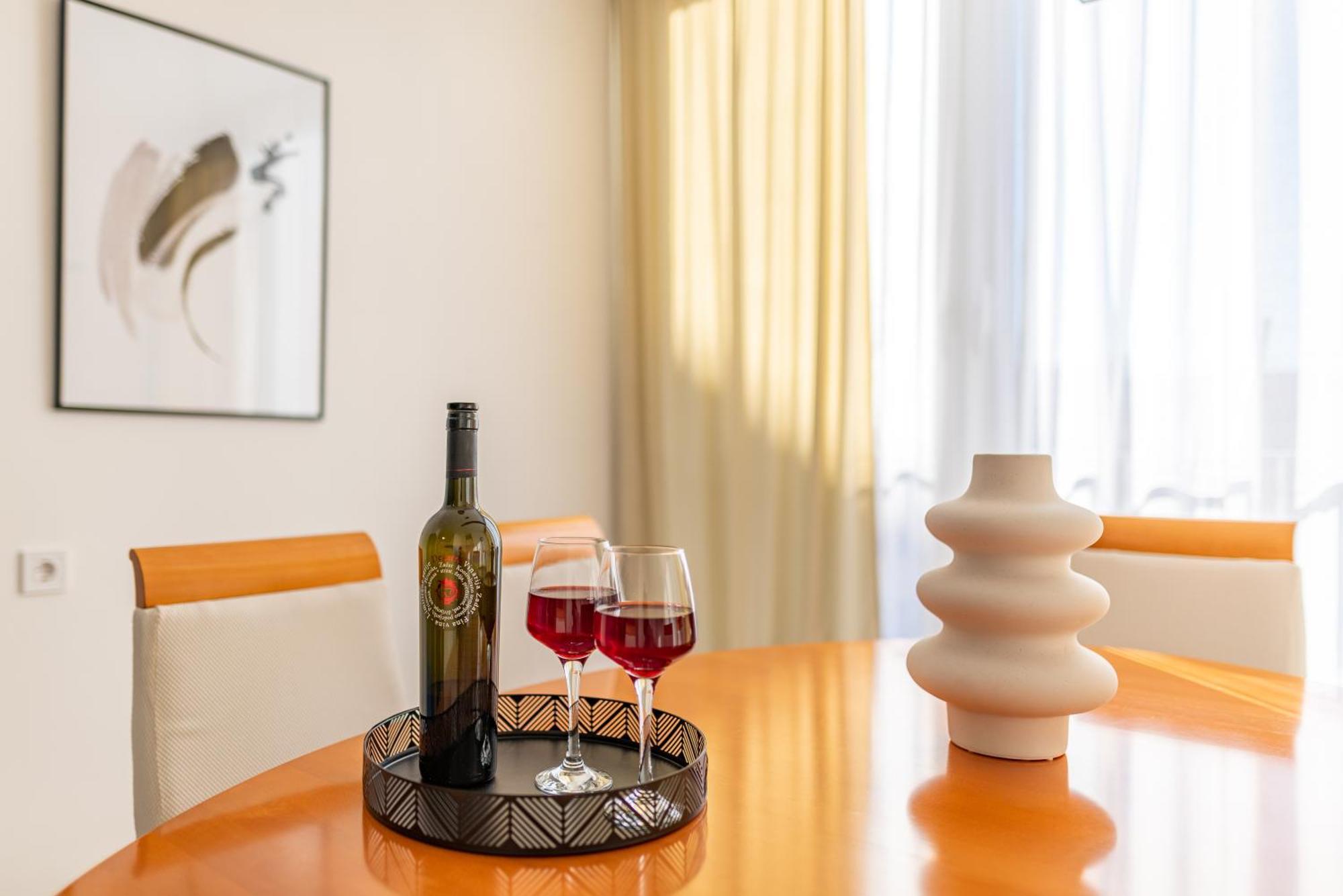Apartament A&M 3 Bridge Luxury Center Zadar Zewnętrze zdjęcie